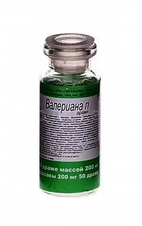 Валеріана П - інструкція із застосування, опис, наявність валеріана