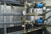 Вузол обв’язування калорифера калорифера
