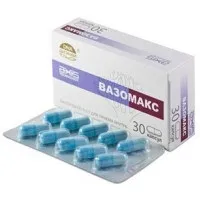 Вазомакс 30капсул Вазомакс