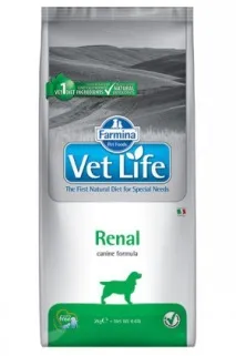 Vet Life Dog Renal, дієта для собак при захворюваннях нирок собак