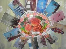 Виставка виробів до ювілею дитячого садка садка