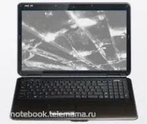 Ви розбили екран на ноутбуці Asus, при цьому тріснула матриця Асус і утворилася тріщина, ми вам asus