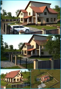 Відео курс AutoCAD 3Ds Max Робота