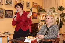 Внучка письменниці та мемуаристки Анастасії Цвєтаєвої побувала у Вологді анастасії