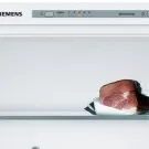 Холодильник Siemens вбудовані моделі з чорними скляними дверима, відгуки холодильник