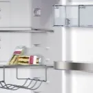 Холодильник Siemens вбудовані моделі з чорними скляними дверима, відгуки siemens