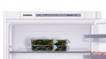 Холодильник Siemens вбудовані моделі з чорними скляними дверима, відгуки холодильник