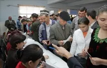 Погляд на Таджикистан місто