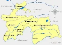 Погляд на Таджикистан місто
