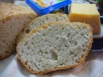 Хліб у духовці без замісу! борошна
