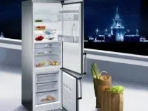 Холодильник Siemens вбудовані моделі з чорними скляними дверима, відгуки siemens