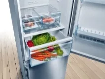 Холодильник Siemens вбудовані моделі з чорними скляними дверима, відгуки холодильник