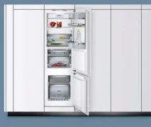 Холодильник Siemens вбудовані моделі з чорними скляними дверима, відгуки siemens