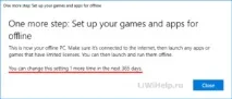 Windows Store ігри тепер в офлайні на комп’ютері тепер