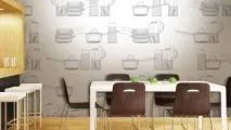 Як підібрати вінілові шпалери для кухні фото каталог ідей вінілові