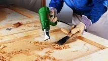 Як відремонтувати і пофарбувати двері і віконні рами пофарбувати