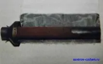 Як відремонтувати прямоточний глушник мотоцикла чи автомобіля прямоточний