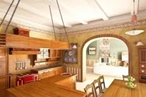 Як підібрати вінілові шпалери для кухні фото каталог ідей вінілові