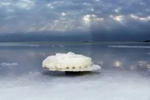 Як плавати в Мертвому морі в Ізраїлі ізраїлі