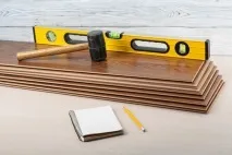 Як покласти ламінат на лінолеум своїми руками, і чи потрібна підкладка лінолеум