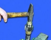 Як відремонтувати вали КПП автомобіля ВАЗ-2109 кільце