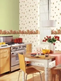 Як підібрати вінілові шпалери для кухні фото каталог ідей вінілові