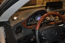 Господині на замітку Встановлення навігації та підключення iPod у Mercedes CLS або W211 встановлення