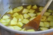 Яблучний суп - рецепт - Домашня скарбничка супу