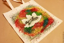Яскрава осіння екосумка своїми руками – Ярмарок Майстрів осіння
