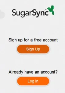 Зберігання презентацій онлайн на SugarSync, реєстрація та встановлення онлайн