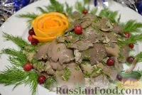 Закуски з грибів та овочів, Салат з грибами, рецепти з фото на 44 рецепти закуски