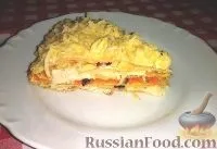 Закуски з грибів та овочів, Салат з грибами, рецепти з фото на 44 рецепти салат