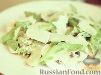 Закуски з грибів та овочів, Салат з грибами, рецепти з фото на 44 рецепти салат