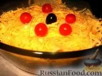Закуски з грибів та овочів, Салат з грибами, рецепти з фото на 44 рецепти грибами