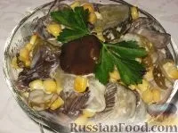 Закуски з грибів та овочів, Салат з грибами, рецепти з фото на 44 рецепти овочів