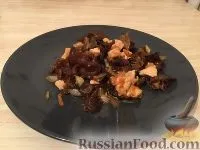 Закуски з грибів та овочів, Салат з грибами, рецепти з фото на 44 рецепти овочів