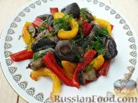 Закуски з грибів та овочів, Салат з грибами, рецепти з фото на 44 рецепти грибів