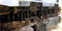 Заміна гнилих закладних брусів, Авторська платформа гнилих