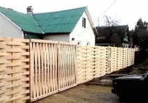 Паркан плетенка з дощок інструкція своїми руками на відео плетенка