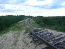 Покинута залізниця Чум - Салехард залізниця
