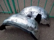 Задні підкрилки бризковики підкрилки