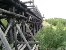 Покинута залізниця Чум - Салехард покинута