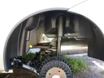Задні бризковики та підкрилки вони