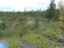 Покинута залізниця Чум - Салехард салехард