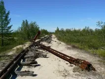 Покинута залізниця Чум - Салехард салехард
