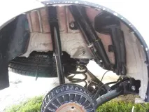 Задні бризковики та підкрилки бризковики