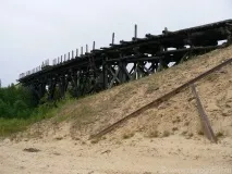 Покинута залізниця Чум - Салехард салехард