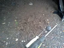 Задні підкрилки бризковики підкрилки