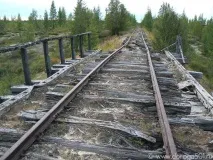 Покинута залізниця Чум - Салехард покинута