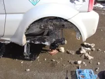 Заміна заднього сальника заміна